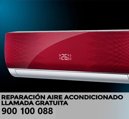 Reparación averías aire acondicionado Lg
