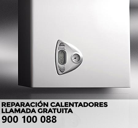 Reparación averías calentadores Lg